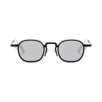 White/Black with Gray Lenses