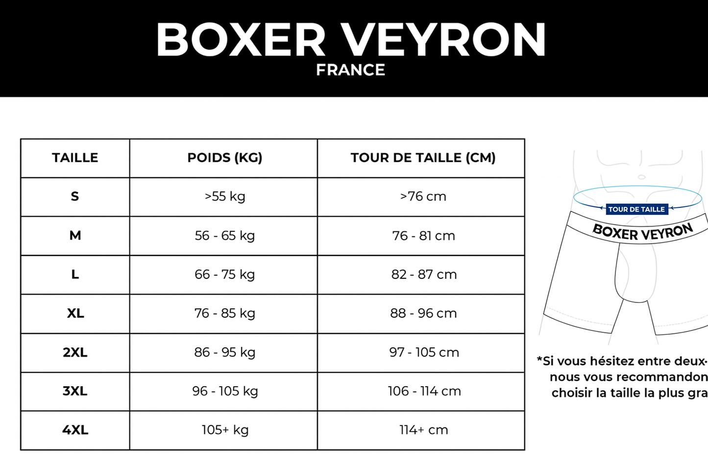 BOXER VEYRON - FIBRE DE BAMBOU - CONFORT RÉVOLUTIONNÉ TOUT AU LONG DE LA JOURNÉE