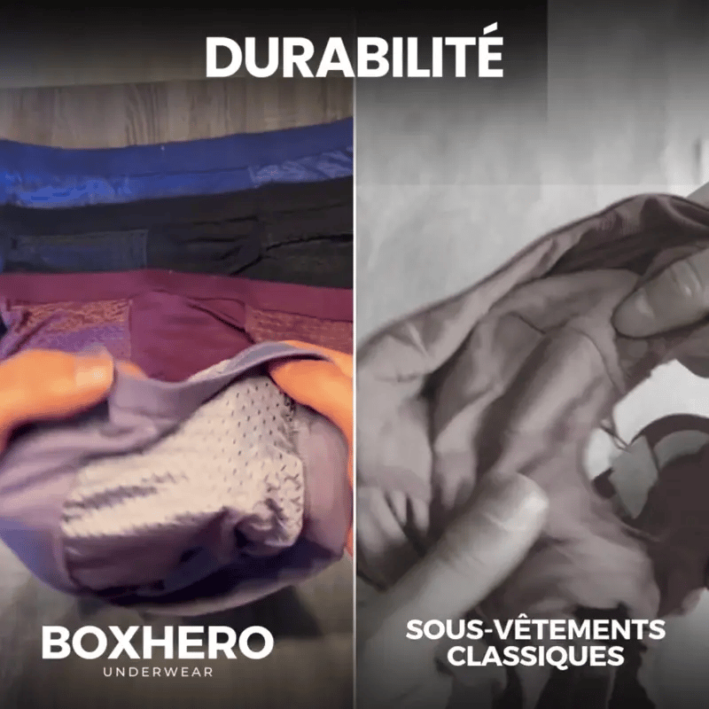 BOXER VEYRON - FIBRE DE BAMBOU - CONFORT RÉVOLUTIONNÉ TOUT AU LONG DE LA JOURNÉE