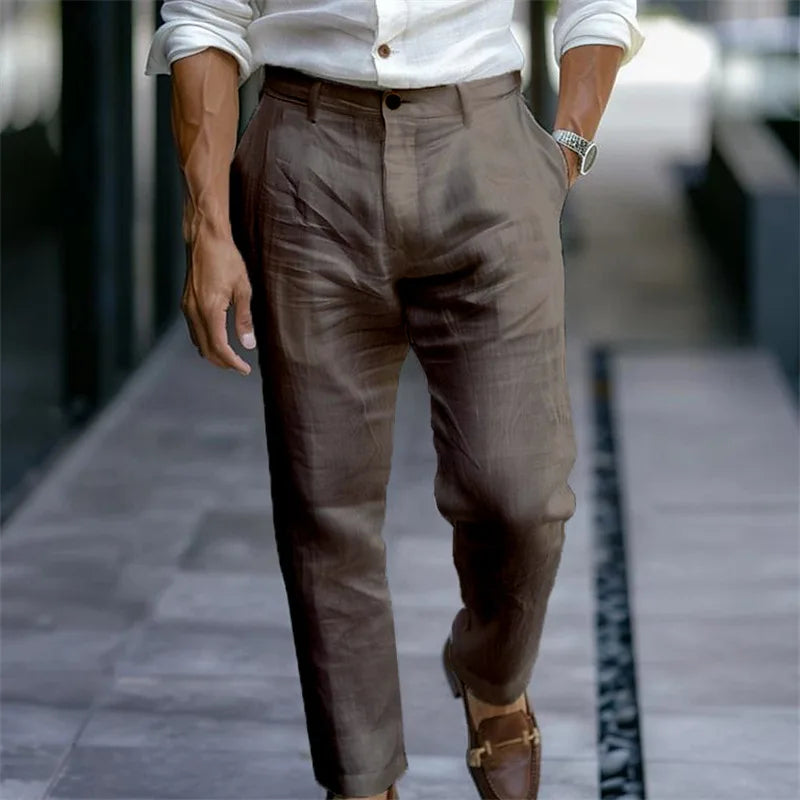 Sophisticated Linen Pants for Men