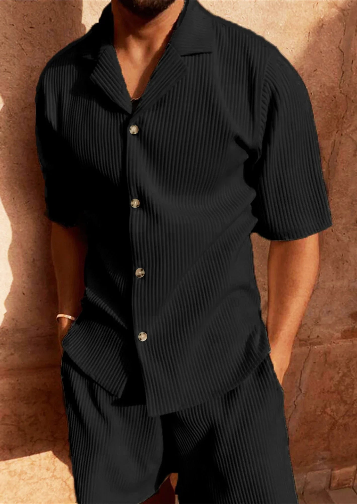 Cozy Corduroy Beach Ensemble