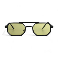 Black with Yellow Lenses
