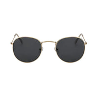 Gold with Black Lenses