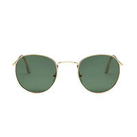 Gold with Green Lenses