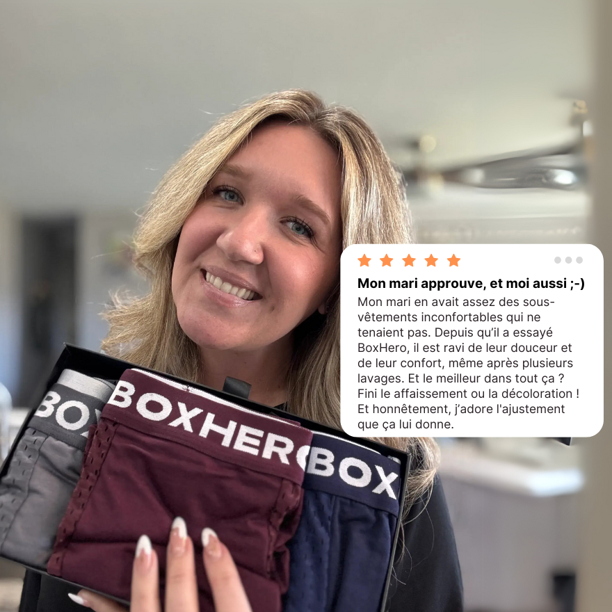 BOXER VEYRON - FIBRE DE BAMBOU - CONFORT RÉVOLUTIONNÉ TOUT AU LONG DE LA JOURNÉE