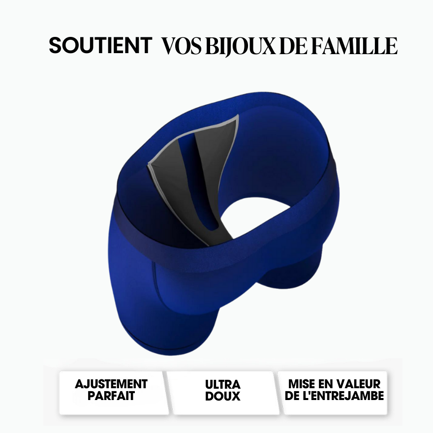 BOXER VEYRON - FIBRE DE BAMBOU - CONFORT RÉVOLUTIONNÉ TOUT AU LONG DE LA JOURNÉE