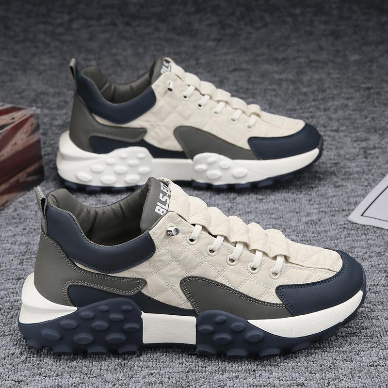 Baskets Comfort Air Titanium style discret confort maximal