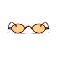 Leopard with Yellow Lenses