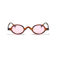 Leopard with Pink Lenses