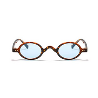 Leopard with Blue Lenses