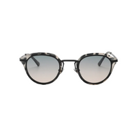 Black/White with Gradient Lenses