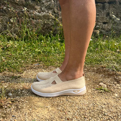 ErgoStepia™ - Baskets à confort orthopédique pour femme