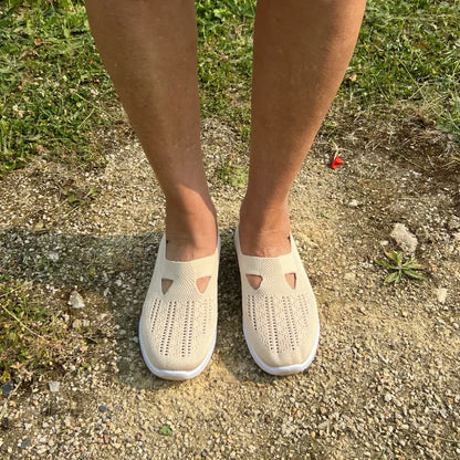 ErgoStepia™ - Baskets à confort orthopédique pour femme