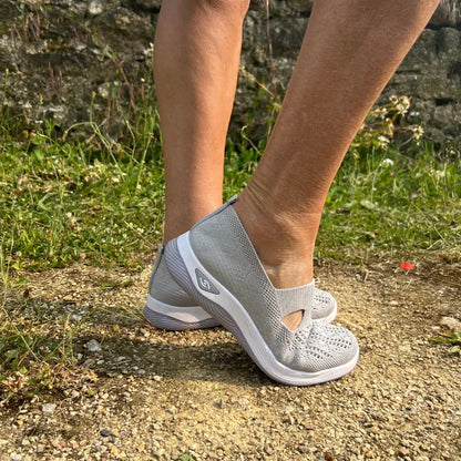ErgoStepia™ - Baskets à confort orthopédique pour femme