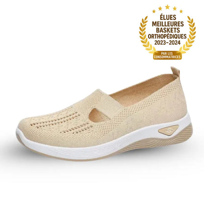 ErgoStepia™ - Baskets à confort orthopédique pour femme