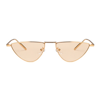 Gold with Champagne Lenses