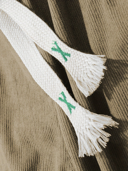 Men’s Heavy-Duty Thermal Corduroy Pants – Warm Winter Straight-Leg Trousers with Drawstring Waist & Side Pockets