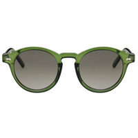 Green with Dark Lenses