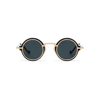 Black/Gold with Dark Lenses