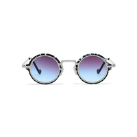 Oreo/Silver with Gradient Lenses