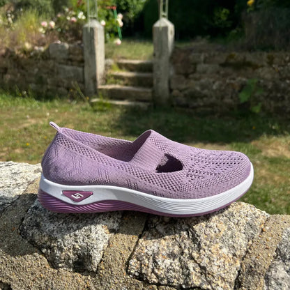 ErgoStepia™ - Baskets à confort orthopédique pour femme