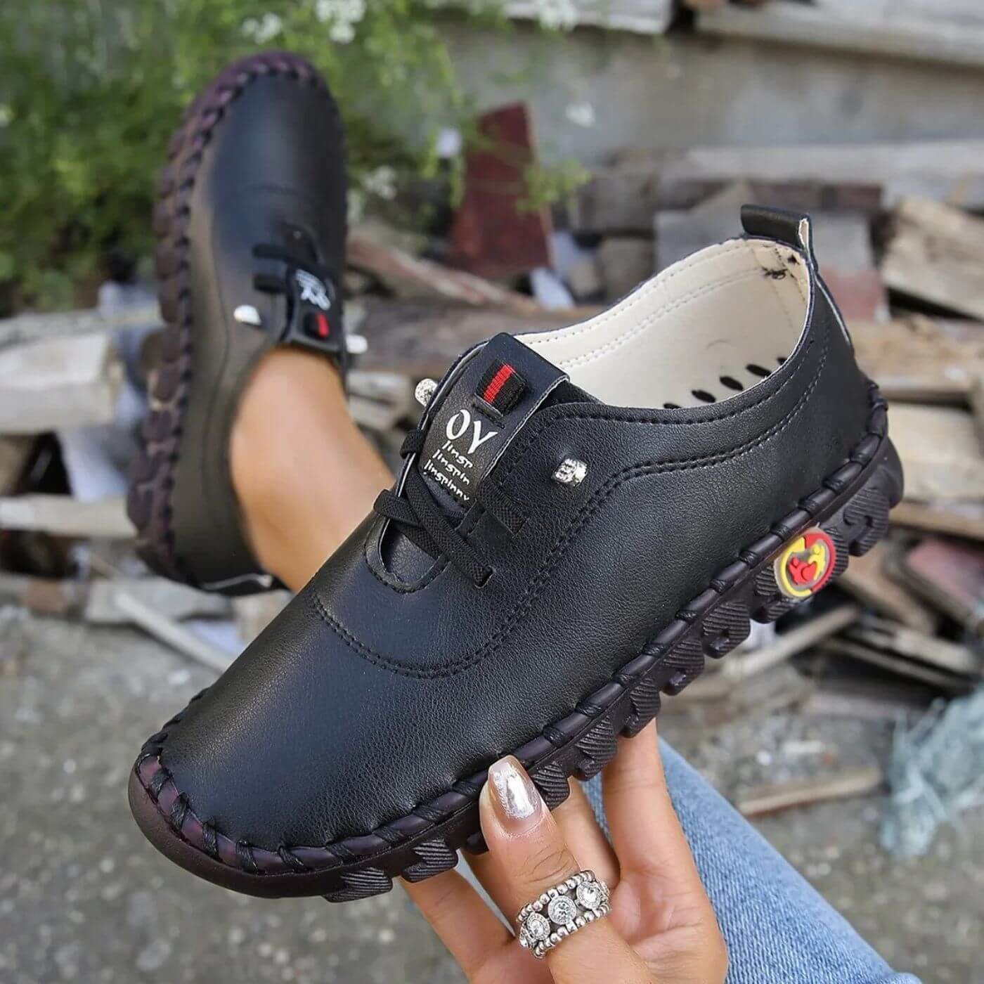 CERISE | ULTRA COMFORT ORTHOPAEDIC SHOES