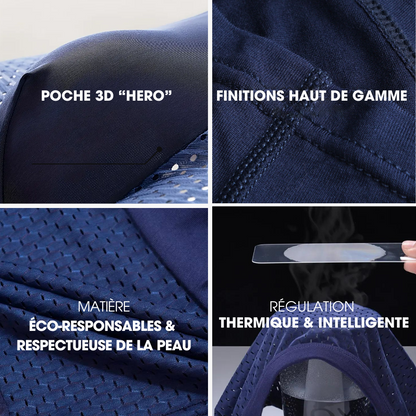 BOXER VEYRON – BAMBOO FIBER – REVOLUTIONARY COMFORT ALL DAY LONG