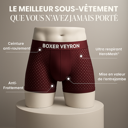 BOXER VEYRON – BAMBOO FIBER – REVOLUTIONARY COMFORT ALL DAY LONG