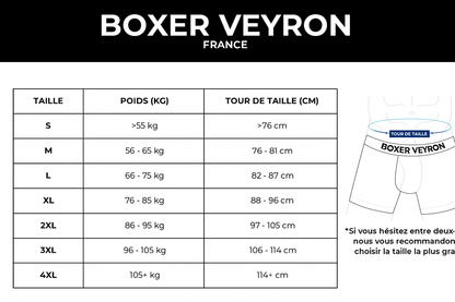 BOXER VEYRON – BAMBOO FIBER – REVOLUTIONARY COMFORT ALL DAY LONG
