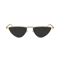 Gold with Black Lenses