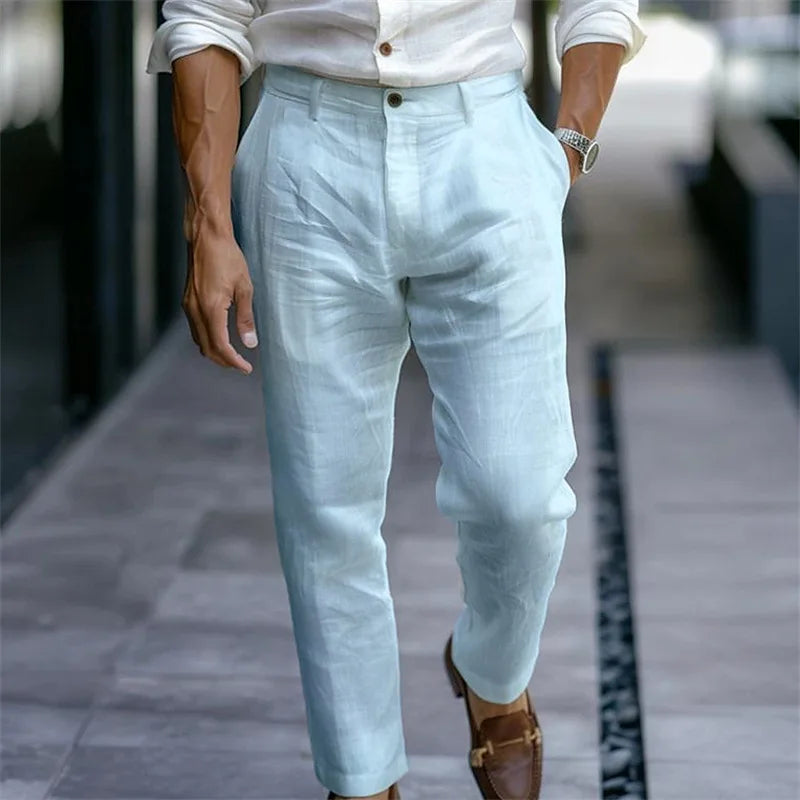 Sophisticated Linen Pants for Men