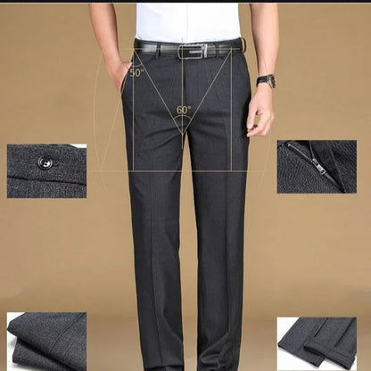 Men's Timeless Relaxed Fit Pants