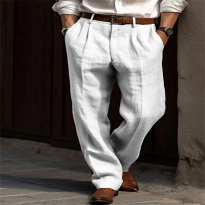 Linen Easygoing Comfort Pants