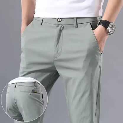 Sleek Cotton Golf Pants
