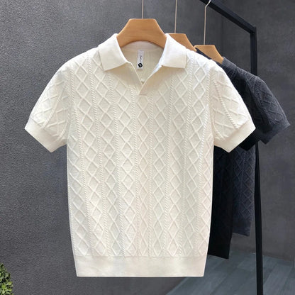 Chill Wave V-Neck Golf Shirt