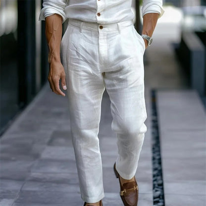 Sophisticated Linen Pants for Men