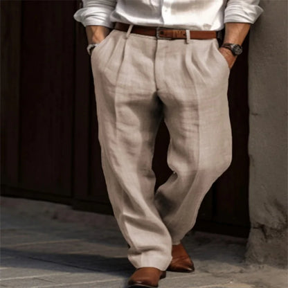 Linen Easygoing Comfort Pants