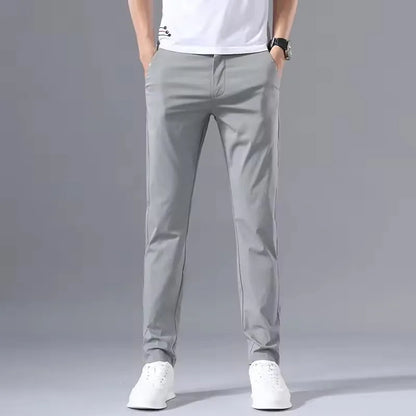 Sleek Cotton Golf Pants