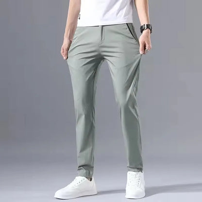Sleek Cotton Golf Pants