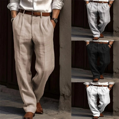 Linen Easygoing Comfort Pants