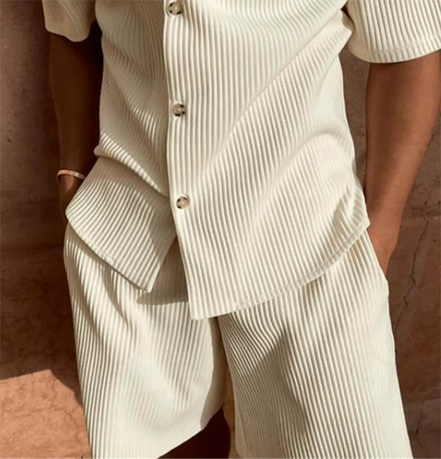 Cozy Corduroy Beach Ensemble