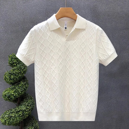 Chill Wave V-Neck Golf Shirt