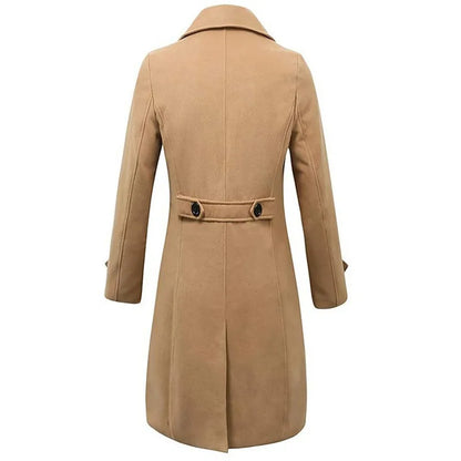 Chic Wool Blend Overcoat