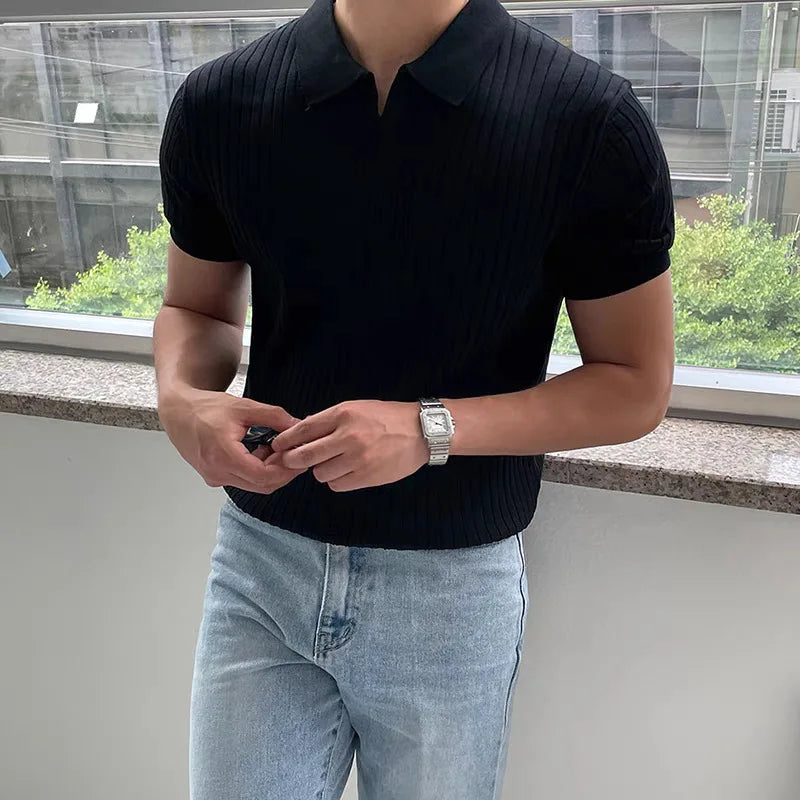 Men's Moisture-Wicking Golf Polo