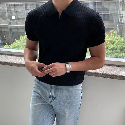 Men's Moisture-Wicking Golf Polo