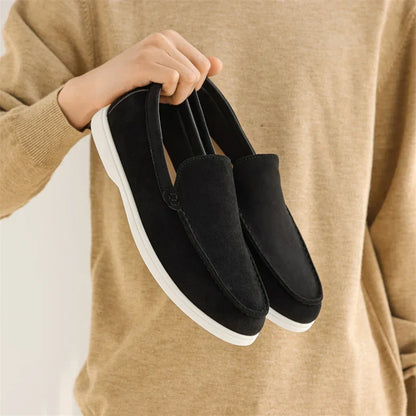 Timeless Suede Men's Loafers