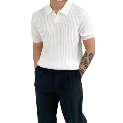 Men's Moisture-Wicking Golf Polo
