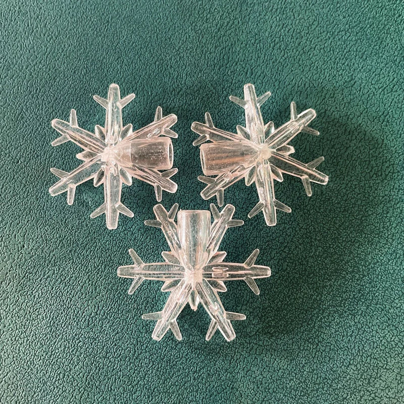 1,5 m/3m/6m/10m Weihnachten kleine Verzierung Baum Schnee Elch Stern Dekor Licht leuchtende LED-Lichterkette für Weihnachten Wohnkultur