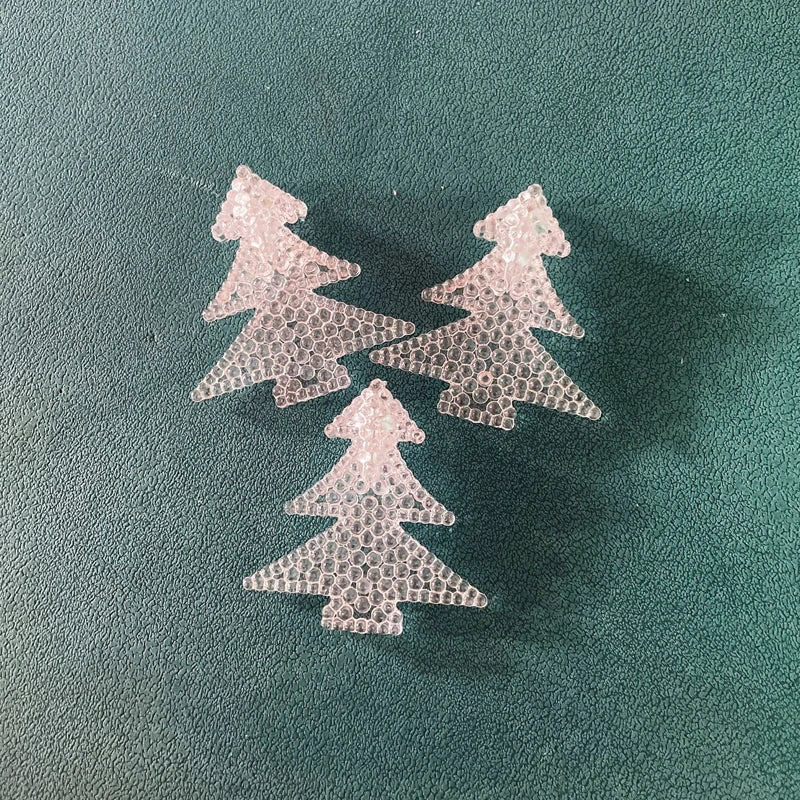 1,5 m/3m/6m/10m Weihnachten kleine Verzierung Baum Schnee Elch Stern Dekor Licht leuchtende LED-Lichterkette für Weihnachten Wohnkultur