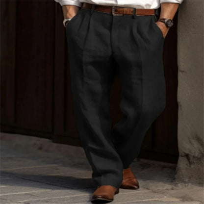 Linen Easygoing Comfort Pants